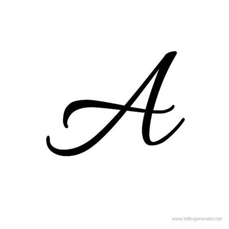 Allura Font Alphabet A | Tattoo lettering fonts, Fonts alphabet, Cursive alphabet