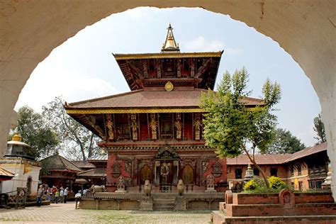 PHOTO: Changu Narayan Temple, Kathmandu Valley, Nepal