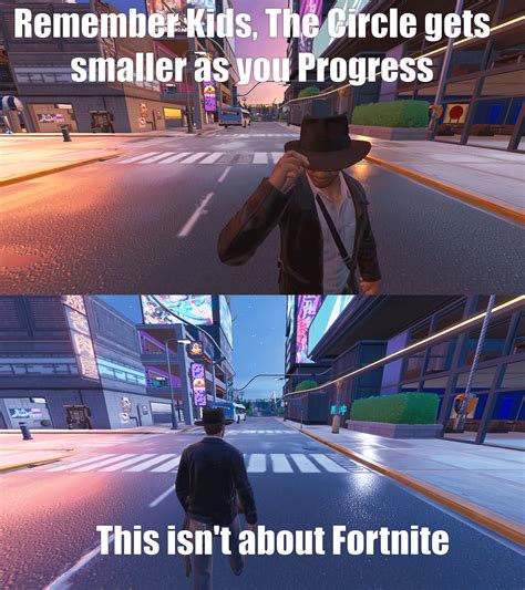 It isn't just about Fortnite : r/FortNiteBR