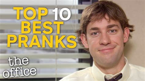 Top 10 Office Pranks - The Office US - YouTube