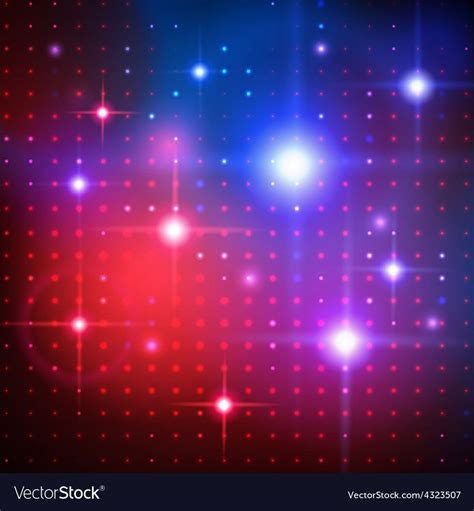 Disco lights background Royalty Free Vector Image