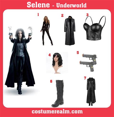 Selene Underworld Costume Ideas