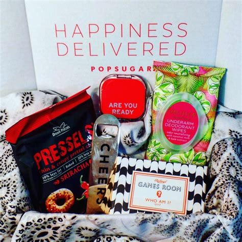 Product Review: POPSUGAR Must Have Box - Business Travel Life