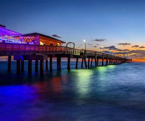 Dania Beach pier | Dania beach, Beach, Pier