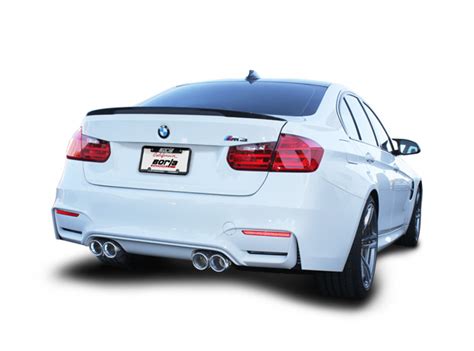 BMW M3 Exhaust System. Borla® Aftermarket Performance Mufflers