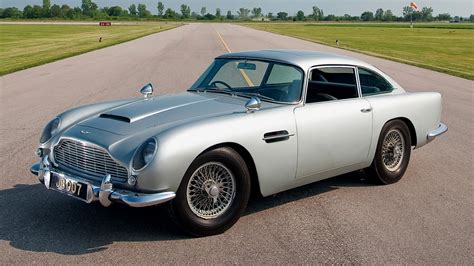 1964 Aston Martin DB5 James Bond Edition - Wallpapers and HD Images | Car Pixel