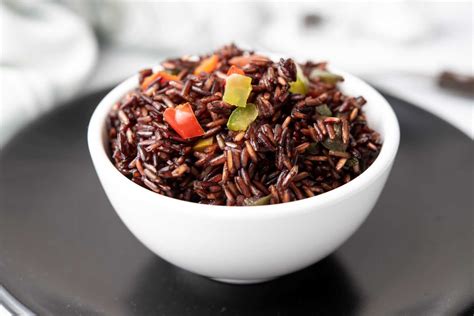 Instant Pot Black Rice - Corrie Cooks