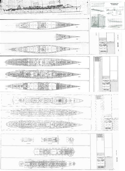 SS United States Blueprints by carsdude on DeviantArt