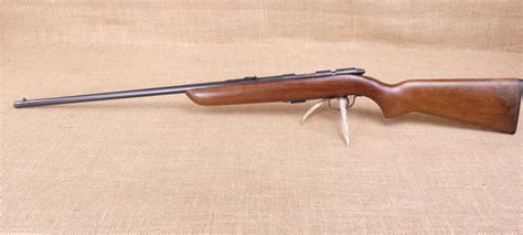 1960 Remington Model 511 Scoremaster 22 Rimfire Bolt-Action Rifle | Old ...