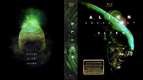 ALIEN ANTHOLOGY BOXSET R1 BLU-RAY Cover & Labels - DVDcover.Com