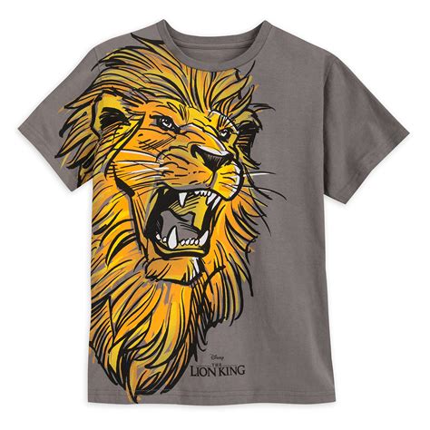 Simba T-Shirt for Boys - The Lion King 2019 Film available online for ...