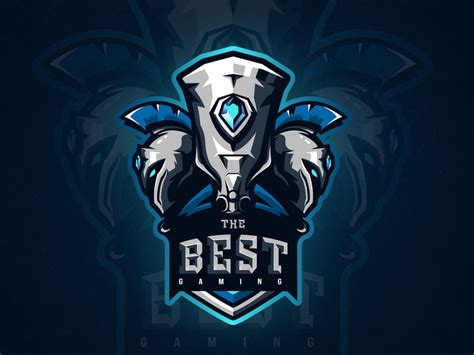 The Best Gaming Logo. | Game logo, Game logo design, Professional logo design