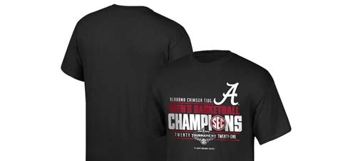 Alabama SEC basketball championship gear now available - al.com