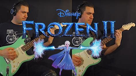 Frozen 2 - Lost In The Woods, Weezer (Guitar cover) - YouTube