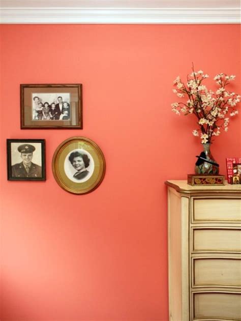 9 Coral Color Decorating Ideas for Your Inspiration | Room paint colors ...
