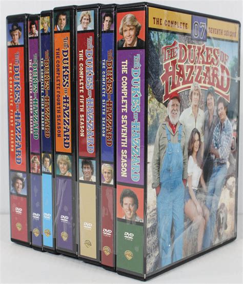 COMPLETE DUKES OF HAZZARD- 7 SEASON DVD SETS