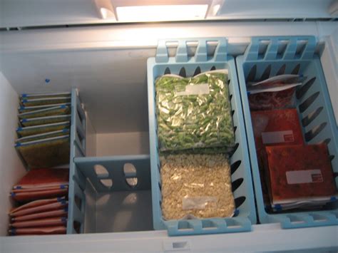 [IMG_1762.JPG] | Deep freezer organization, Freezer organization, Chest freezer organization