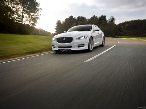 Jaguar XJ Sport and Speed Packs | 2012MY | Front