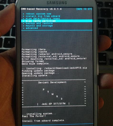 How to Flash a Custom ROM onto Your Samsung Galaxy Note 2 and Enhance Your Android Experience ...