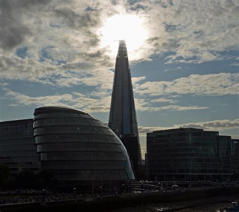 Eye of Sauron | As seen from Tower Bridge and a resemblance … | Flickr