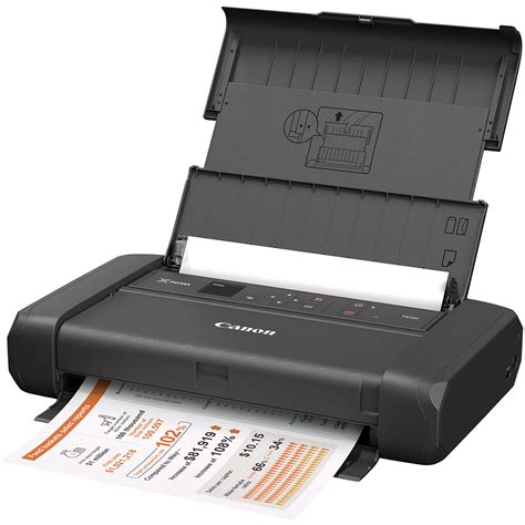 Canon PIXMA TR150 Portable Inkjet Printer - Color | OfficeSupply.com