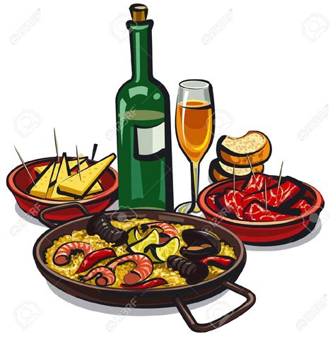 Tapas clipart 20 free Cliparts | Download images on Clipground 2024