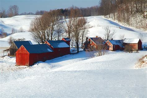 New England Winter Scenes Wallpaper - WallpaperSafari