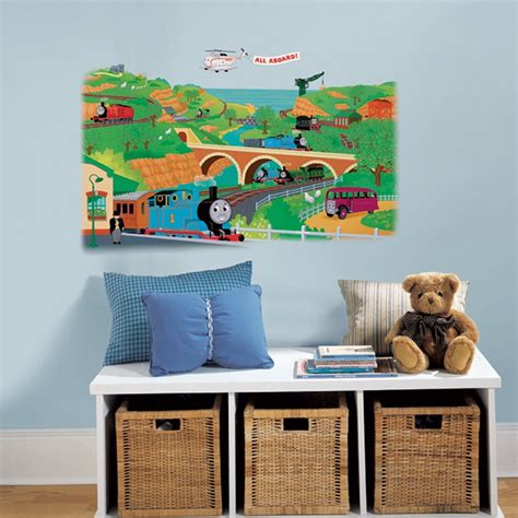 THOMAS THE TRAIN Wall Stickers - LOOK! CHOOSE FROM 6 STYLES - Room ...