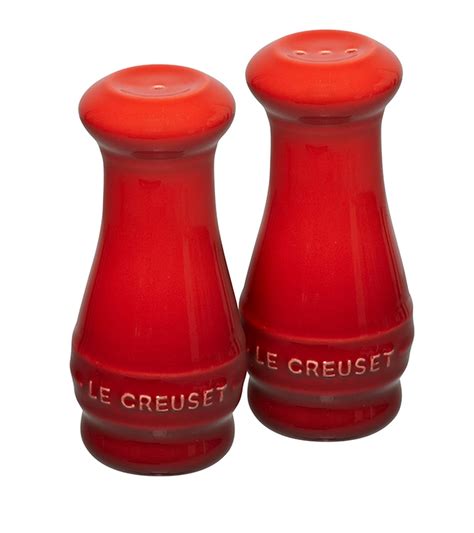 Red Salt and Pepper Shakers