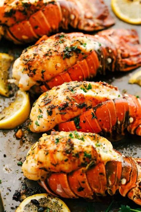 The Best Lobster Tail Recipe Ever is a decadent dinner made with large ...