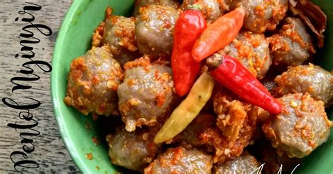 Resep Pentol pedas mampus oleh dhianislaurenc - Cookpad