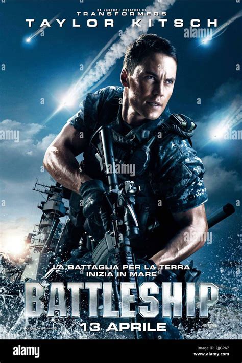 Battleship 2012 movie poster hi-res stock photography and images - Alamy