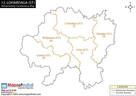 Lohardaga Election Result 2024 - Parliamentary Constituency Map and ...