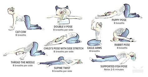 9 Easy Yoga Poses for Upper Back Pain | Gentle, Soothing