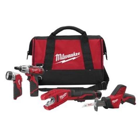 Milwaukee cordless combo kits, Milwaukee Tools, Milwaukee Tool