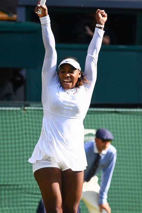 Serena Williams – Wimbledon Tennis Championships in London 07/06/2018 ...