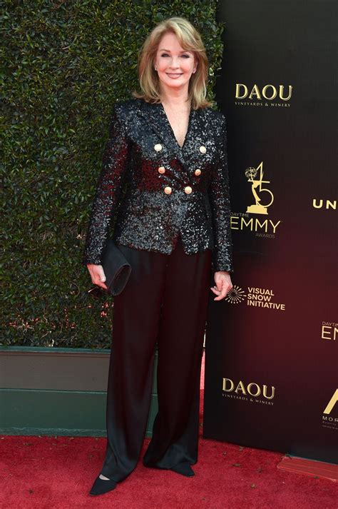 DEIDRE HALL at Daytime Emmy Awards 2018 in Los Angeles 04/29/2018 ...