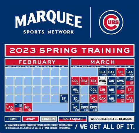 Cubs Spring Training 2024 Location - tori sharyl