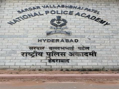 Hyderabad: A S Rajan appointed chief of National Police Academy