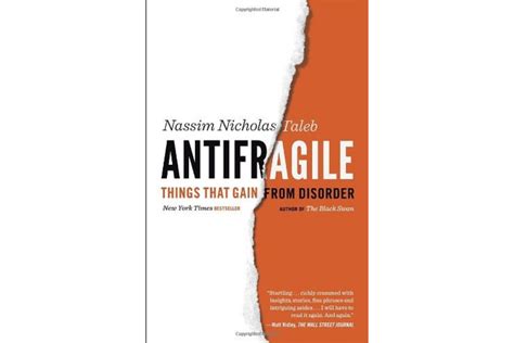 Antifragile by Nassim Taleb