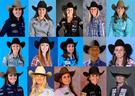 2019 NFR Top 15 Barrel Racers - Barrel Horse News