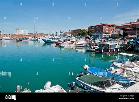 Port of livorno hi-res stock photography and images - Alamy