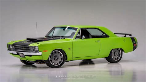 1972 Dodge Dart | Custom Classics Auto Body and Restoration