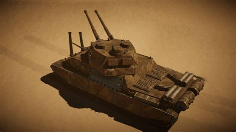 Landship 7 by OttoTheTanker on DeviantArt