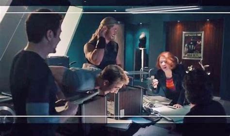 avengers age of ultron behind the scenes with scarlett johansson, joss whedon | Films ...