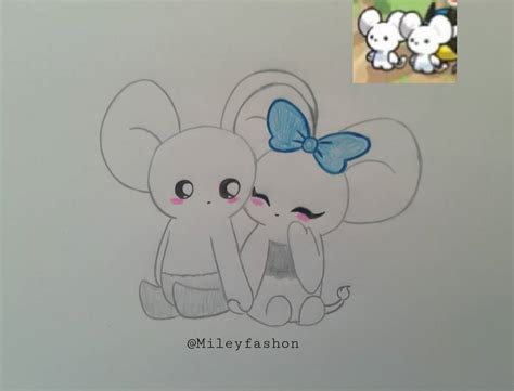 Tandemaus couple by Mileyfashon on DeviantArt