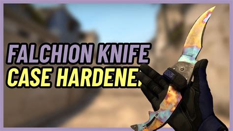 Falchion Knife Case Hardened | CSGO Knife Showcase - YouTube