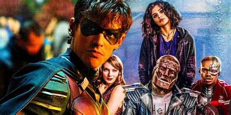 Titans & Doom Patrol Cancellations Didn't Come From DC Studios