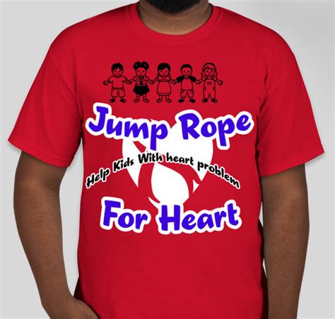 Jump Rope For Heart Custom Ink Fundraising