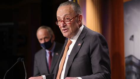 Chuck Schumer declares Democratic majority in Senate